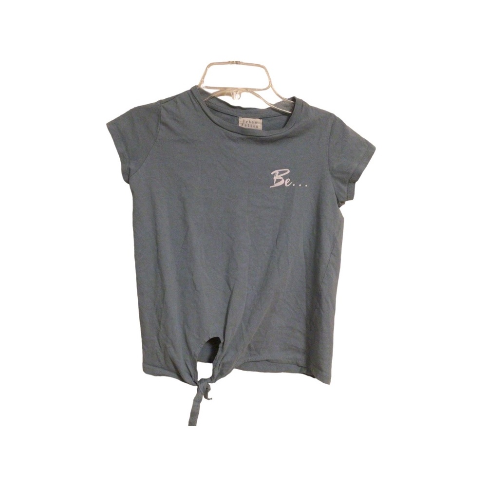 Urban Nation Tie Front Shirt Be… Medium 10/12